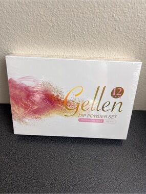 Gellen Dip Powder Set